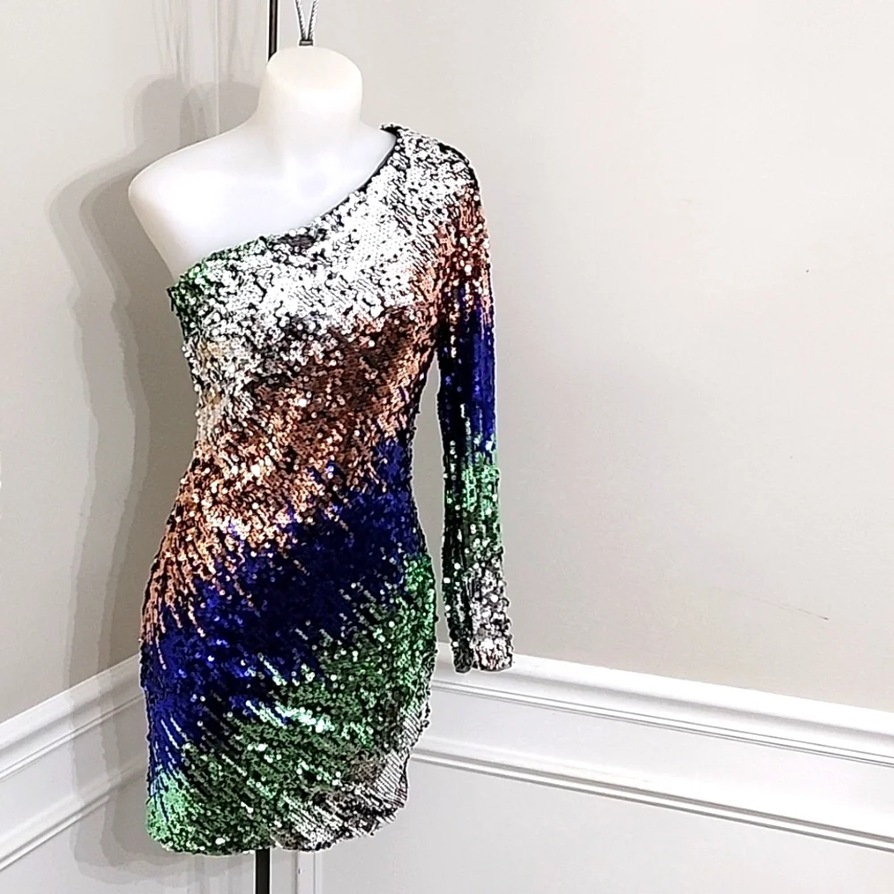 Disco Infuerno Dress - Picture 1 of 5